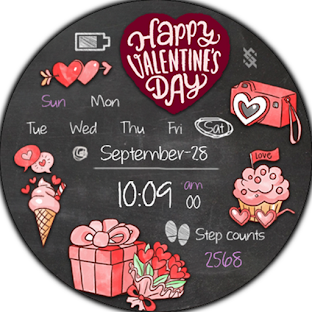 BFF19 - Happy Valentine Day